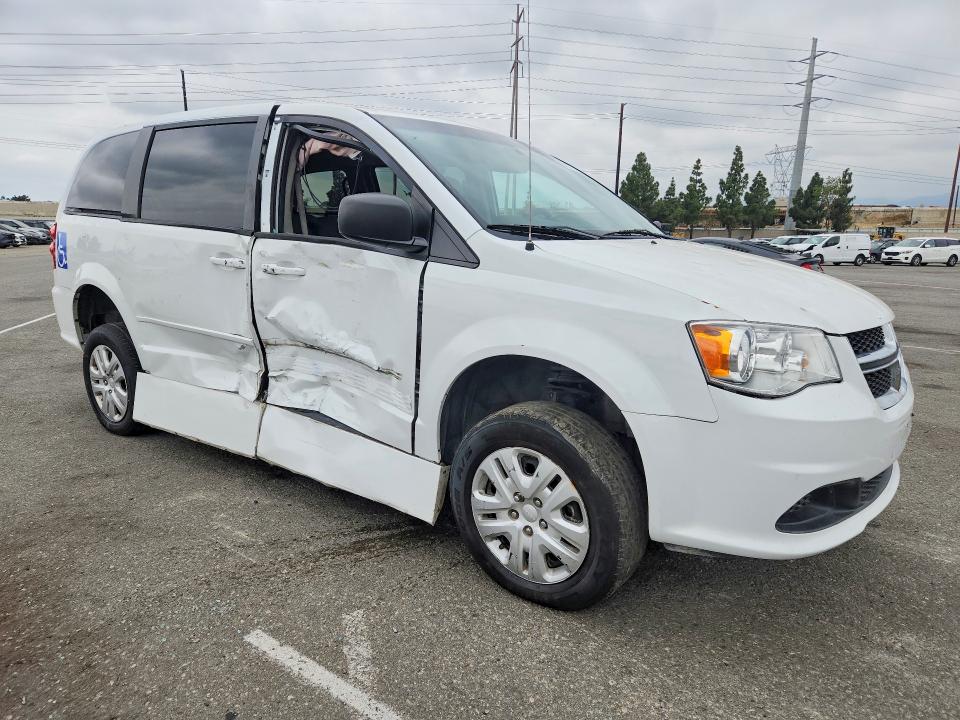 Продаж на аукціоні авто 2017 Dodge Grand Caravan, vin: 2C4RDGBG2HR776534, номер лоту: 59691166