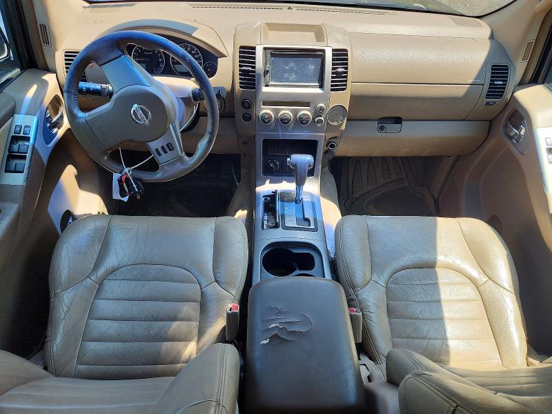 60840086 :رقم المزاد ، 5N1AR18W55C773315 vin ، 2005 Nissan Pathfinder مزاد بيع