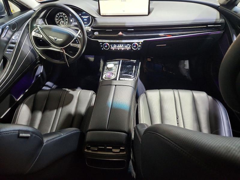 60625936 :رقم المزاد ، KMTGB4SC9PU182308 vin ، 2023 Genesis G80 مزاد بيع
