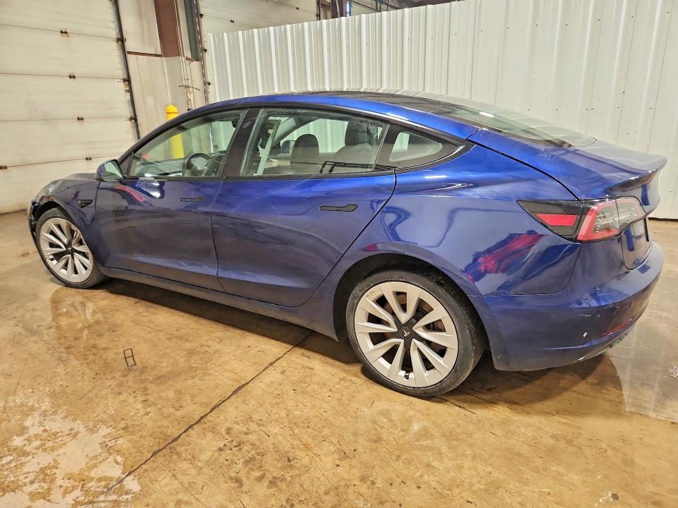 60585346 :رقم المزاد ، 5YJ3E1EA4NF368938 vin ، 2022 Tesla Model 3 مزاد بيع