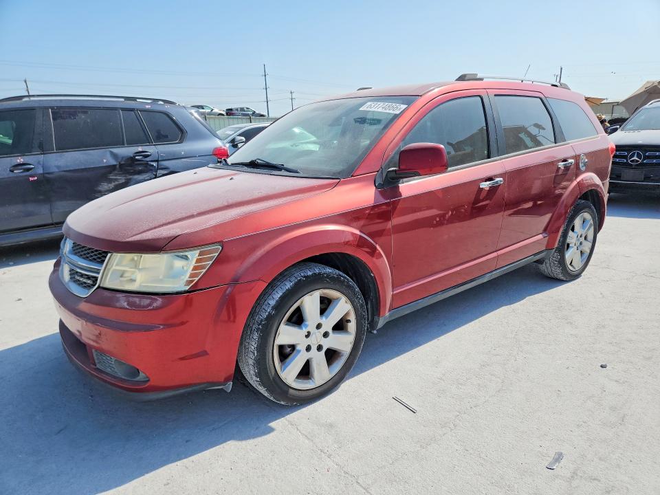 63174866 :رقم المزاد ، 3D4PG3FG0BT506520 vin ، 2011 Dodge Journey مزاد بيع