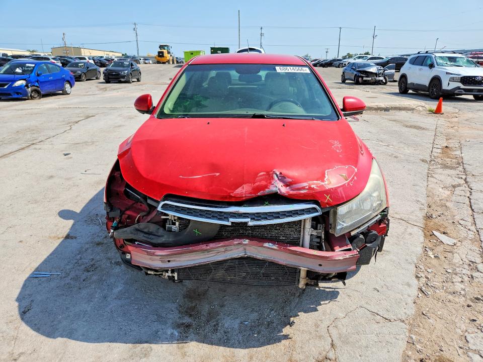 Продажа на аукционе авто 2012 Chevrolet Cruze, vin: 1G1PG5SC8C7160663, номер лота: 60614566