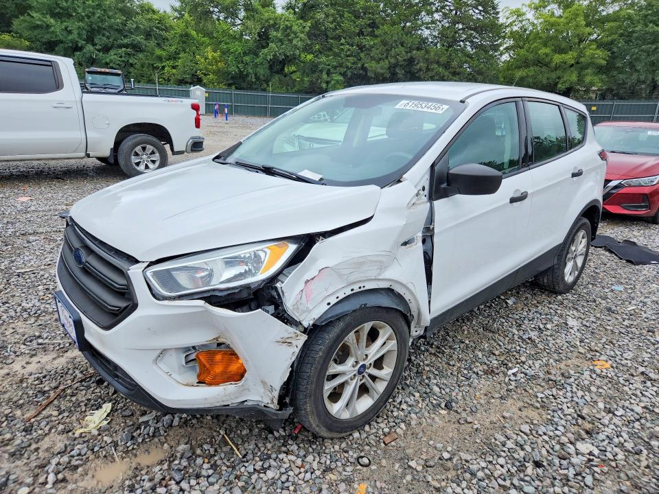 Продажа на аукционе авто 2017 Ford Escape, vin: 1FMCU0F72HUB87635, номер лота: 61953456