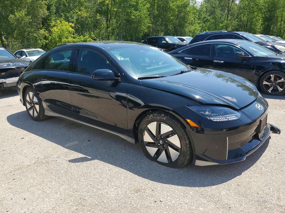 Продажа на аукционе авто 2025 Hyundai Ioniq 6, vin: KMHM34AA5SA107710, номер лота: 62434936