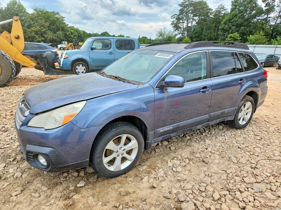 2013 Subaru Outback მანქანა იყიდება აუქციონზე, vin: 4S4BRCCC6D3244872, აუქციონის ნომერი: 60888596