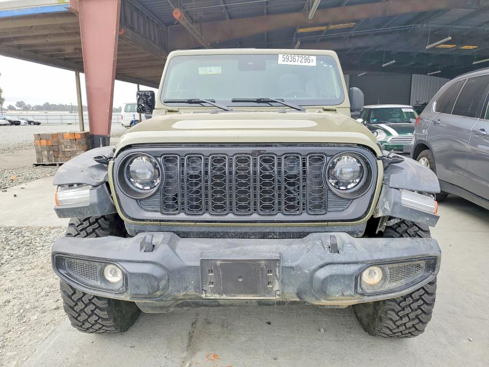Aukcja sprzedaży 2025 Jeep Wrangler, vin: 1C4PJXDG5SW509013, numer aukcji: 59367296