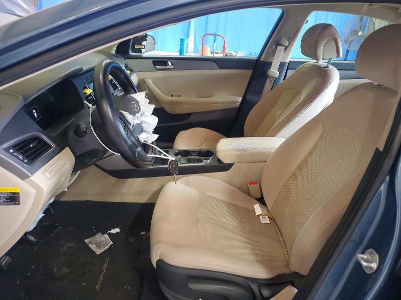 2017 Hyundai Sonata მანქანა იყიდება აუქციონზე, vin: 5NPE24AFXHH525771, აუქციონის ნომერი: 60297746