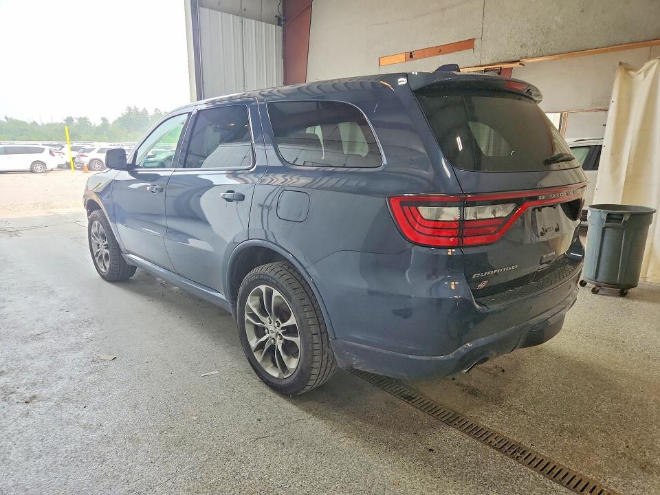 59772306 :رقم المزاد ، 1C4RDJDG1KC744409 vin ، 2019 Dodge Durango مزاد بيع