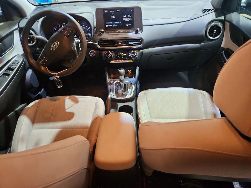 2022 Hyundai Kona მანქანა იყიდება აუქციონზე, vin: KM8K6CAB4NU824975, აუქციონის ნომერი: 59776316