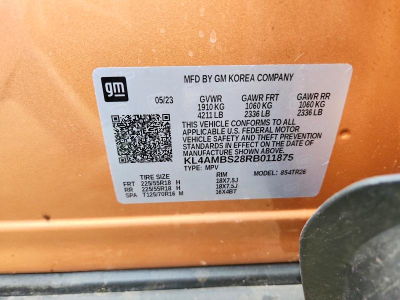 Продажа на аукционе авто 2024 Buick Encore Gx, vin: KL4AMBS28RB011875, номер лота: 62712546