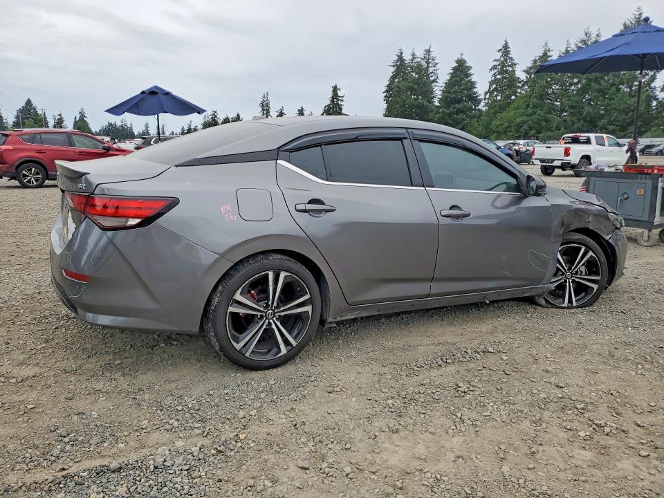 Продаж на аукціоні авто 2021 Nissan Sentra, vin: 3N1AB8DV0MY292444, номер лоту: 59255096