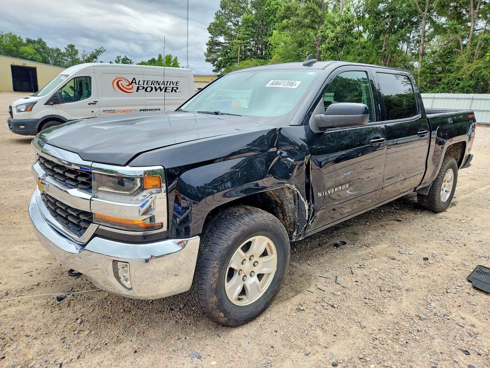 2018 Chevrolet Silverado მანქანა იყიდება აუქციონზე, vin: 3GCUKREC1JG181707, აუქციონის ნომერი: 60641396
