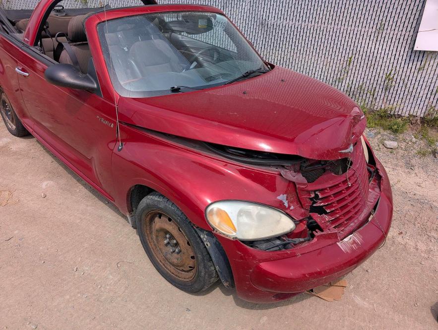 Продажа на аукционе авто 2005 Chrysler Pt Cruiser, vin: 3C3EY55X25T324972, номер лота: 59248726