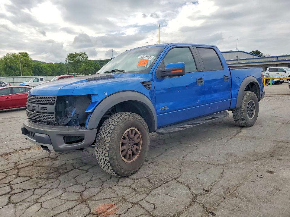 Aukcja sprzedaży 2011 Ford F150, vin: 1FTFW1R69BFA27204, numer aukcji: 60836936