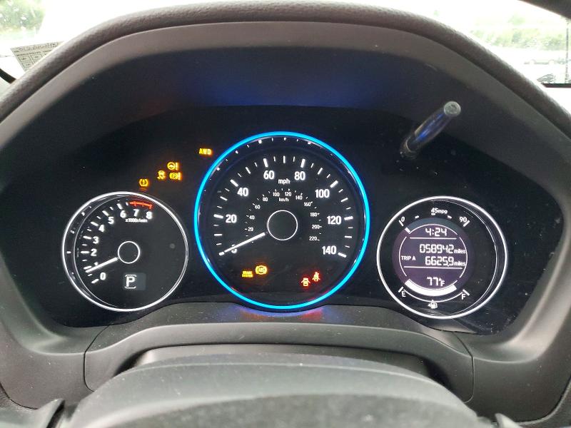 Продаж на аукціоні авто 2020 Honda Hr-v, vin: 3CZRU6H18LM703501, номер лоту: 62112236