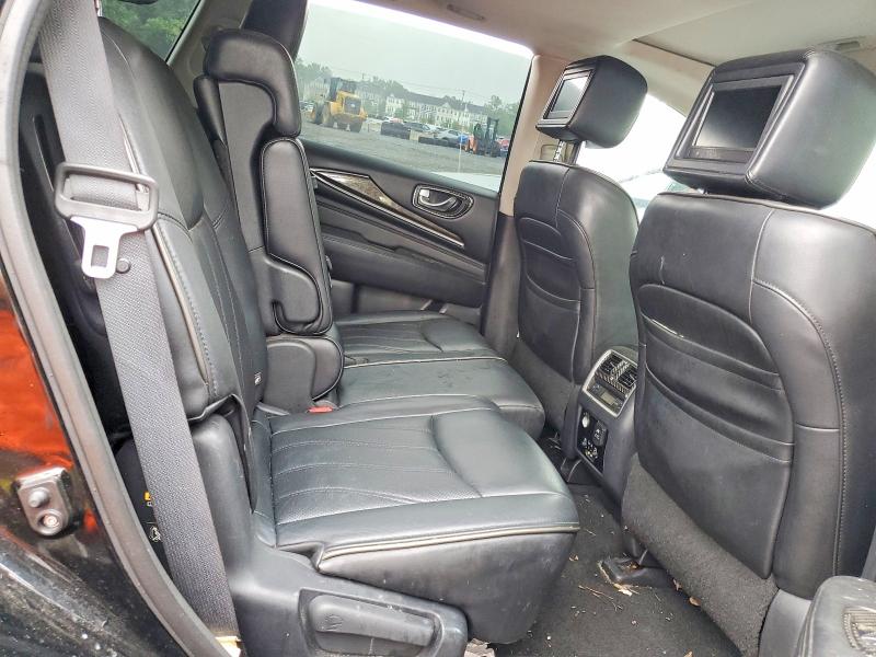 2014 Infiniti Qx60 მანქანა იყიდება აუქციონზე, vin: 5N1AL0MMXEC538148, აუქციონის ნომერი: 58530116