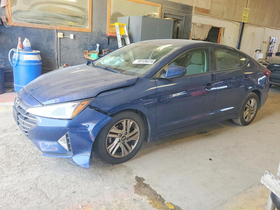 Aukcja sprzedaży 2019 Hyundai Elantra, vin: 5NPD84LF9KH416233, numer aukcji: 59106016