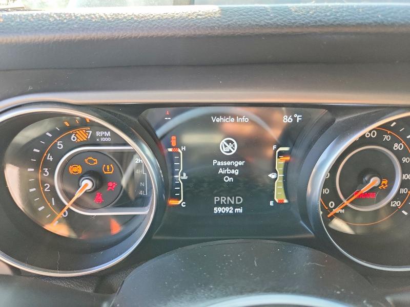 63570336 :رقم المزاد ، 1C4HJXAN1KW684897 vin ، 2019 Jeep Wrangler مزاد بيع