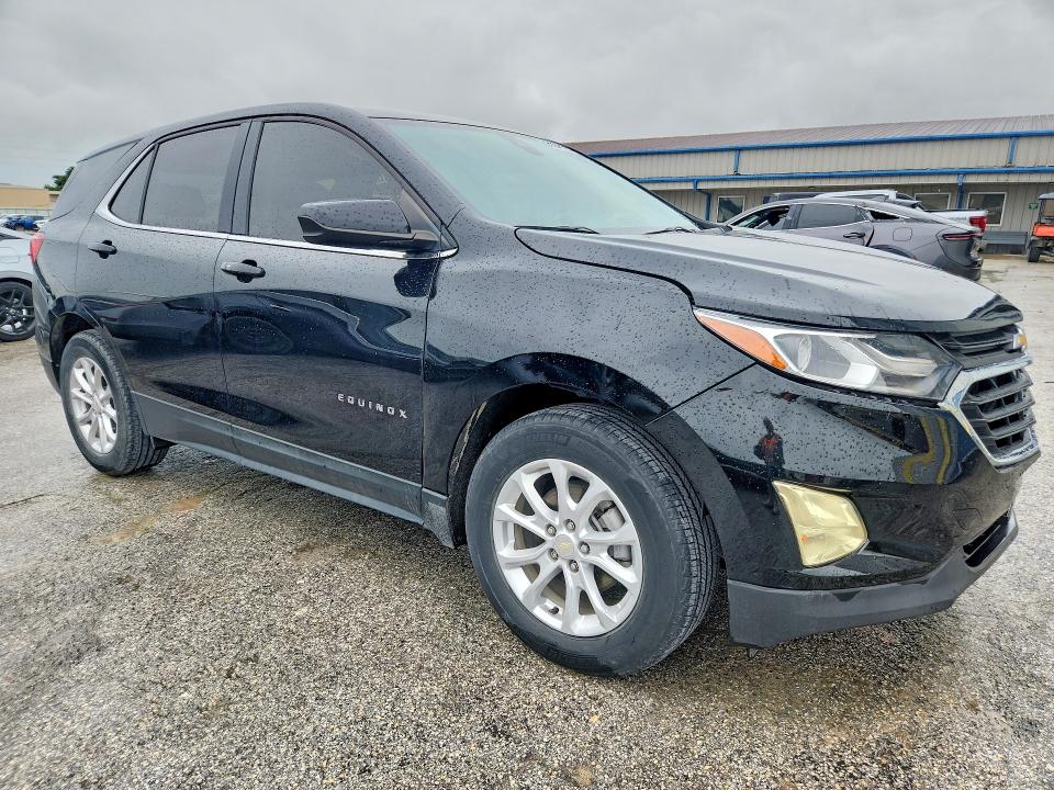 2020 Chevrolet Equinox მანქანა იყიდება აუქციონზე, vin: 3GNAXKEV1LL287038, აუქციონის ნომერი: 60878126