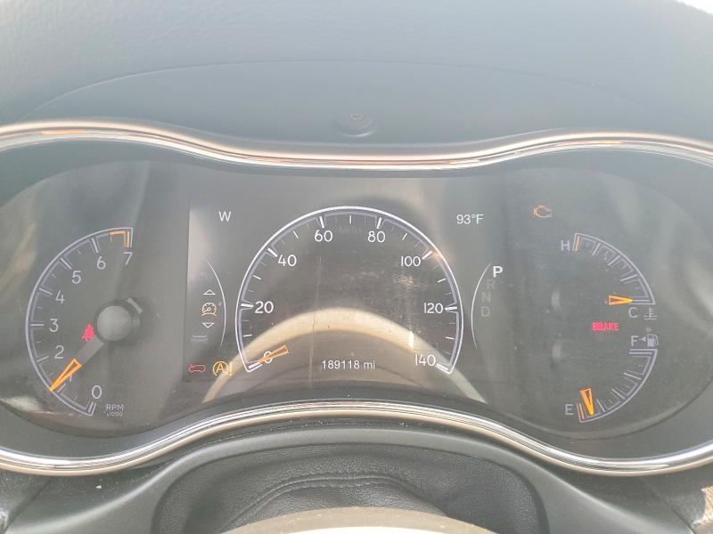 Продаж на аукціоні авто 2016 Jeep Grand Cherokee, vin: 1C4RJFBG4GC492980, номер лоту: 61330086