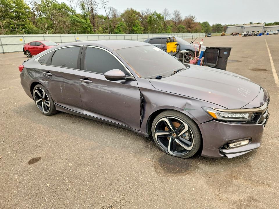 97213325 :رقم المزاد ، NY77969 vin ، 2020 Honda Accord مزاد بيع