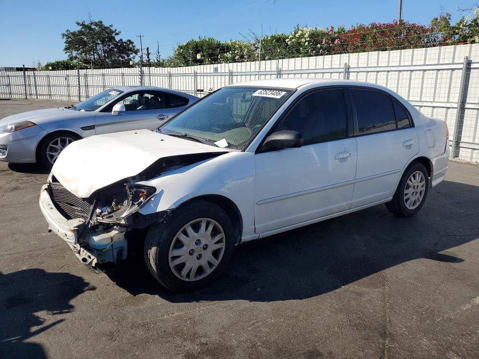 Aukcja sprzedaży 2005 Honda Civic, vin: 2HGES16615H541421, numer aukcji: 62523486