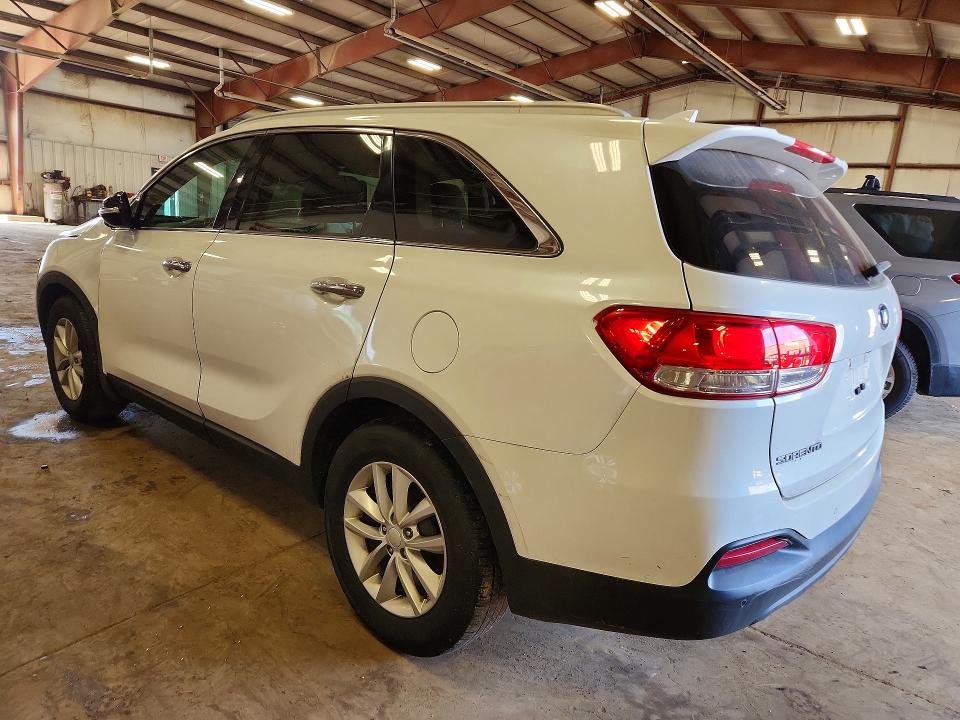 2017 Kia Sorento მანქანა იყიდება აუქციონზე, vin: 5XYPG4A39HG296037, აუქციონის ნომერი: 60456576
