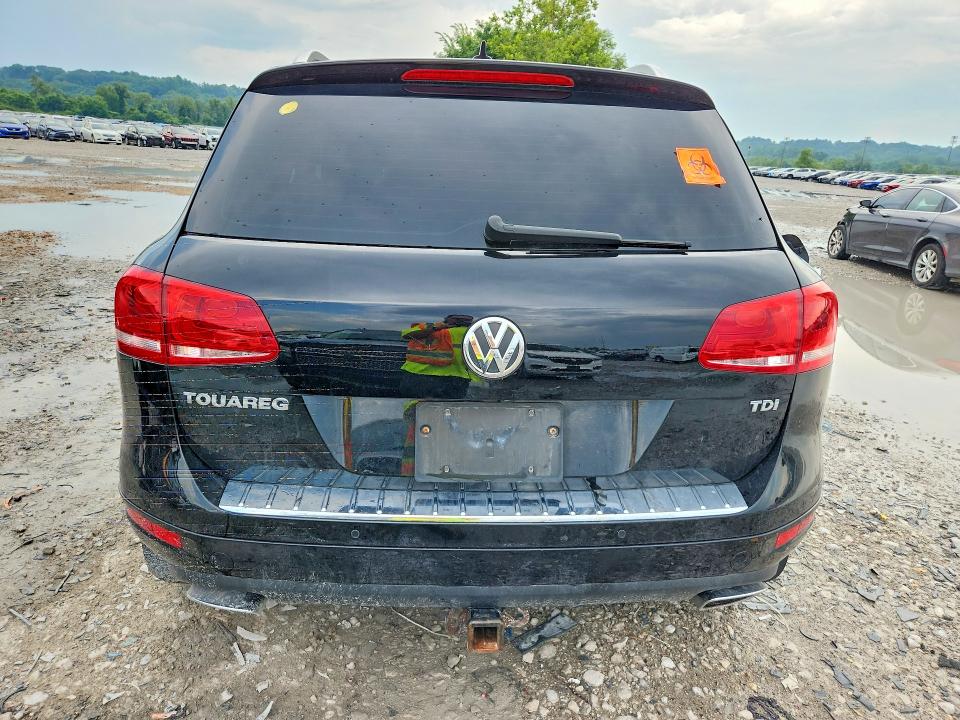 Продаж на аукціоні авто 2013 Volkswagen Touareg, vin: WVGEP9BP8DD011404, номер лоту: 60248496