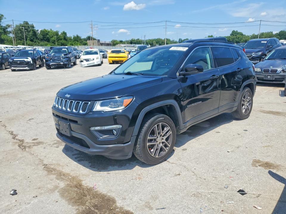 62061236 :رقم المزاد ، 3C4NJDBB4LT222010 vin ، 2020 Jeep Compass مزاد بيع