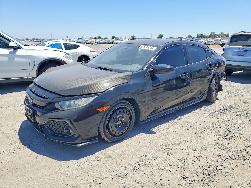 Aukcja sprzedaży 2017 Honda Civic, vin: SHHFK7H42HU418849, numer aukcji: 60211316