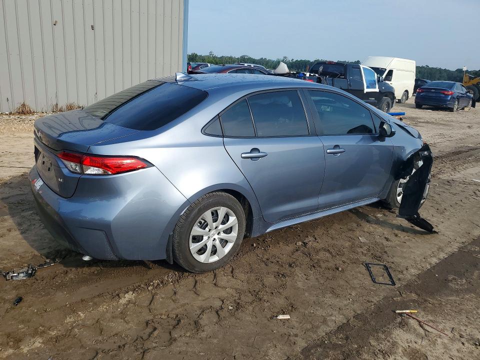 62882556 :رقم المزاد ، 5YFB4MDE7SP359199 vin ، 2025 Toyota Corolla مزاد بيع