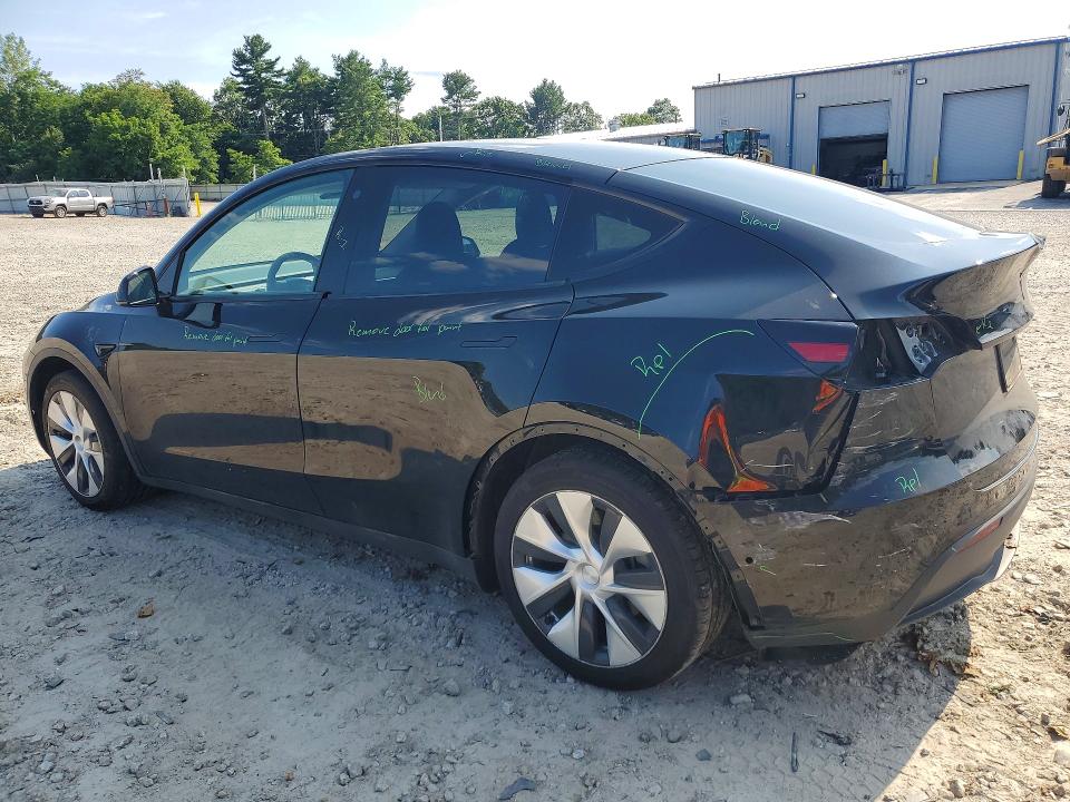 Продаж на аукціоні авто 2021 Tesla Model Y, vin: 5YJYGDED3MF107729, номер лоту: 62790026