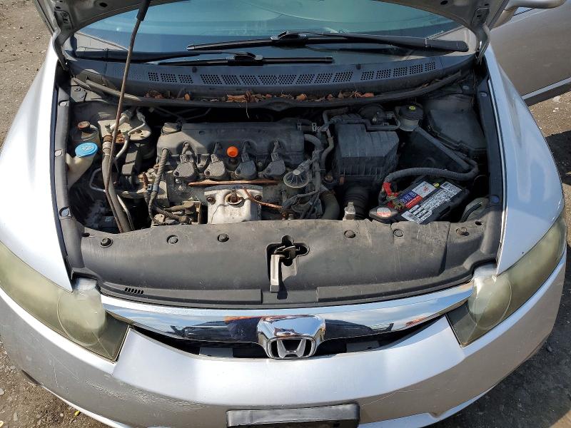 Auction sale of the 2010 Honda Civic, vin: 2HGFA1F57AH541271, lot number: 61736096
