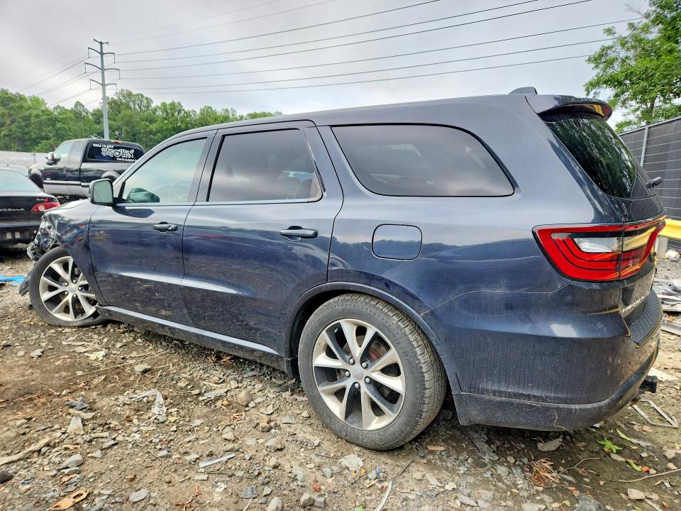 59257016 :رقم المزاد ، 1C4SDHCT6EC454602 vin ، 2014 Dodge Durango مزاد بيع