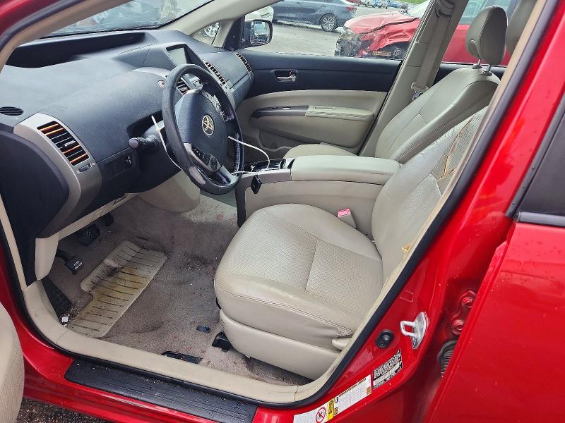 2009 Toyota Prius მანქანა იყიდება აუქციონზე, vin: JTDKB20UX93496826, აუქციონის ნომერი: 60890586