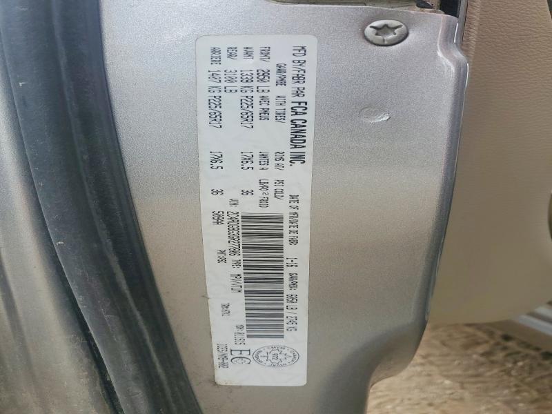 2016 Dodge Grand Caravan მანქანა იყიდება აუქციონზე, vin: 2C4RDGBG3GR277806, აუქციონის ნომერი: 60118746