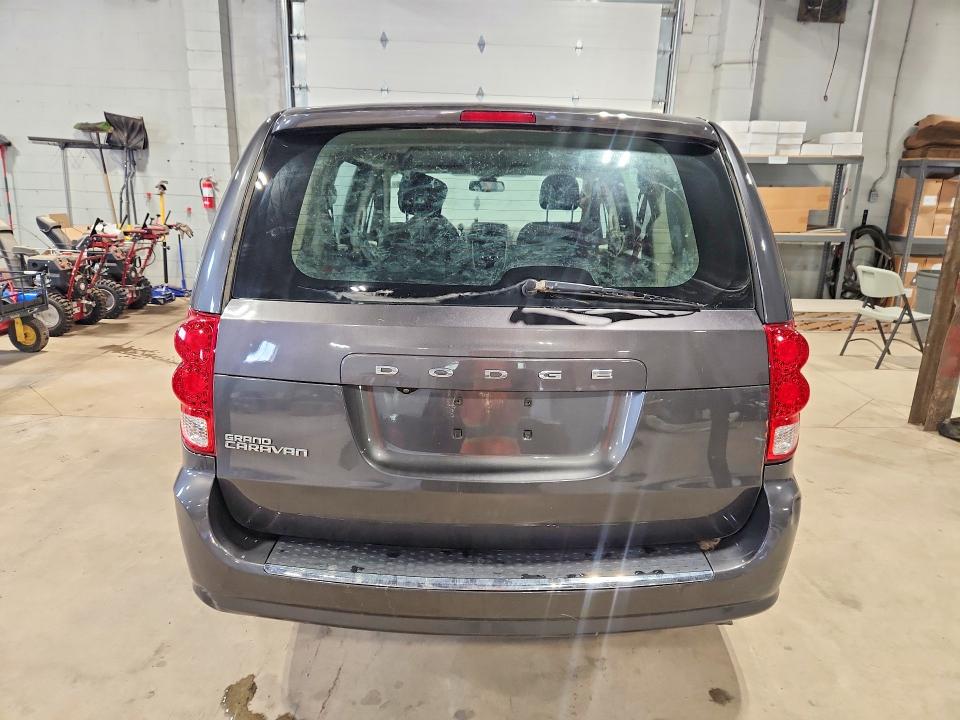 Aukcja sprzedaży 2018 Dodge Grand Caravan, vin: 2C4RDGBG3JR225096, numer aukcji: 58414776