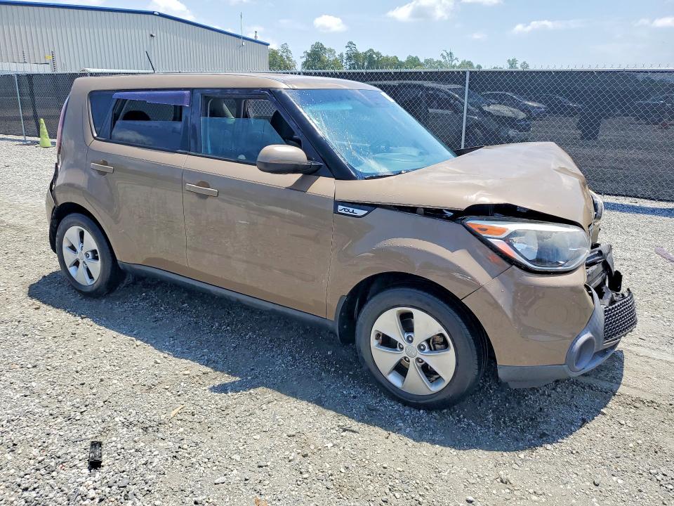 Продаж на аукціоні авто 2015 Kia Soul, vin: KNDJN2A21F7130080, номер лоту: 59641076
