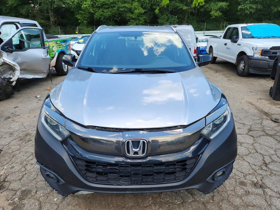60588436 :رقم المزاد ، 3CZRU6H14KG729235 vin ، 2019 Honda Hr-v مزاد بيع