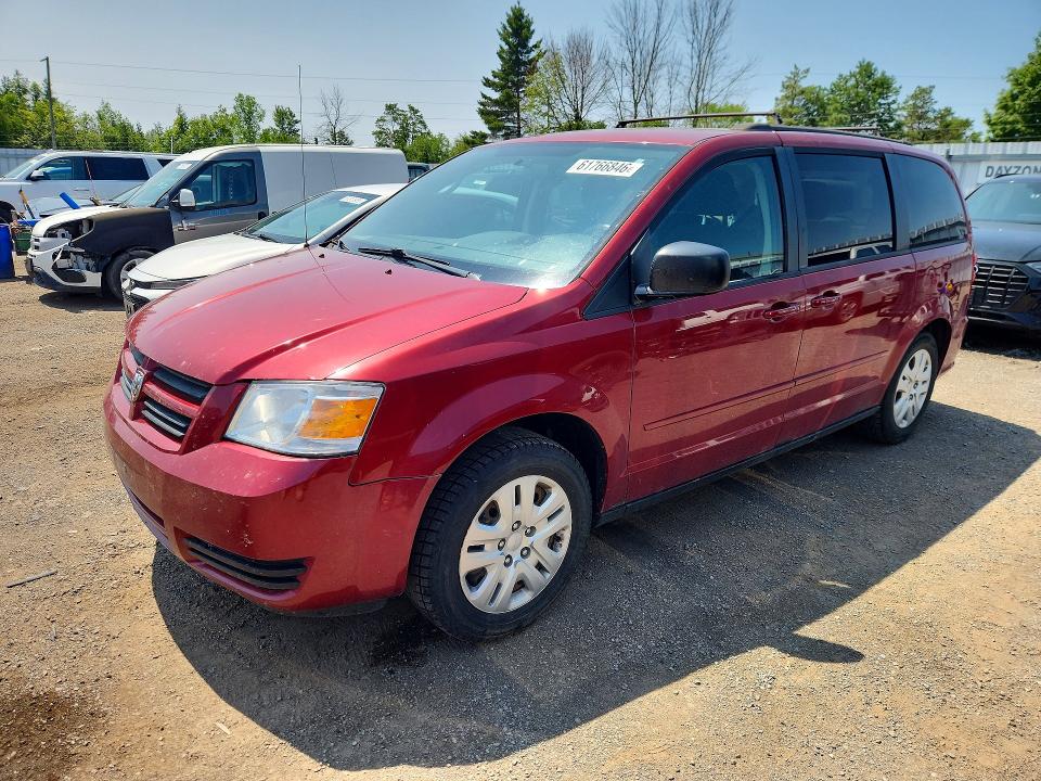 Продажа на аукционе авто 2014 Dodge Grand Caravan, vin: 2C4RDGBG5ER175789, номер лота: 61766846
