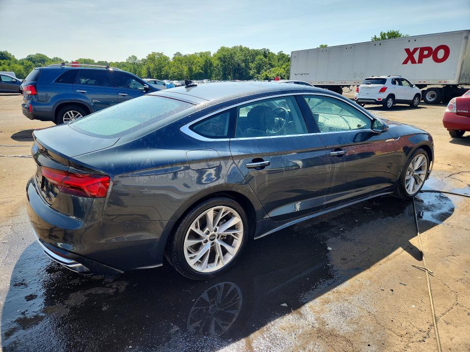 Aukcja sprzedaży 2021 Audi A5, vin: WAUABCF59MA063209, numer aukcji: 61850086