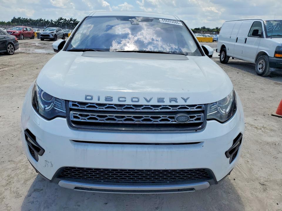 59605686 :رقم المزاد ، SALCR2RX7JH748352 vin ، 2018 Land Rover Discovery Sport مزاد بيع