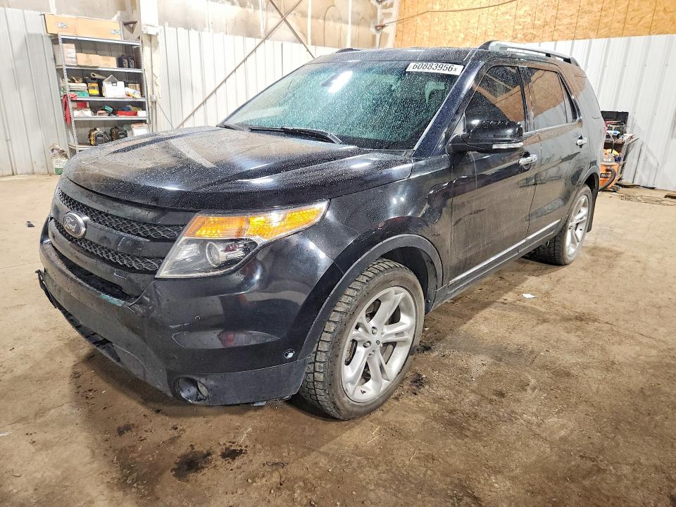 2015 Ford Explorer მანქანა იყიდება აუქციონზე, vin: 1FM5K8F84FGB12680, აუქციონის ნომერი: 60883956