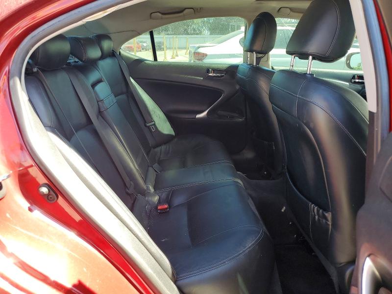 Продажа на аукционе авто 2009 Lexus Is, vin: JTHBK262X95097083, номер лота: 60694486