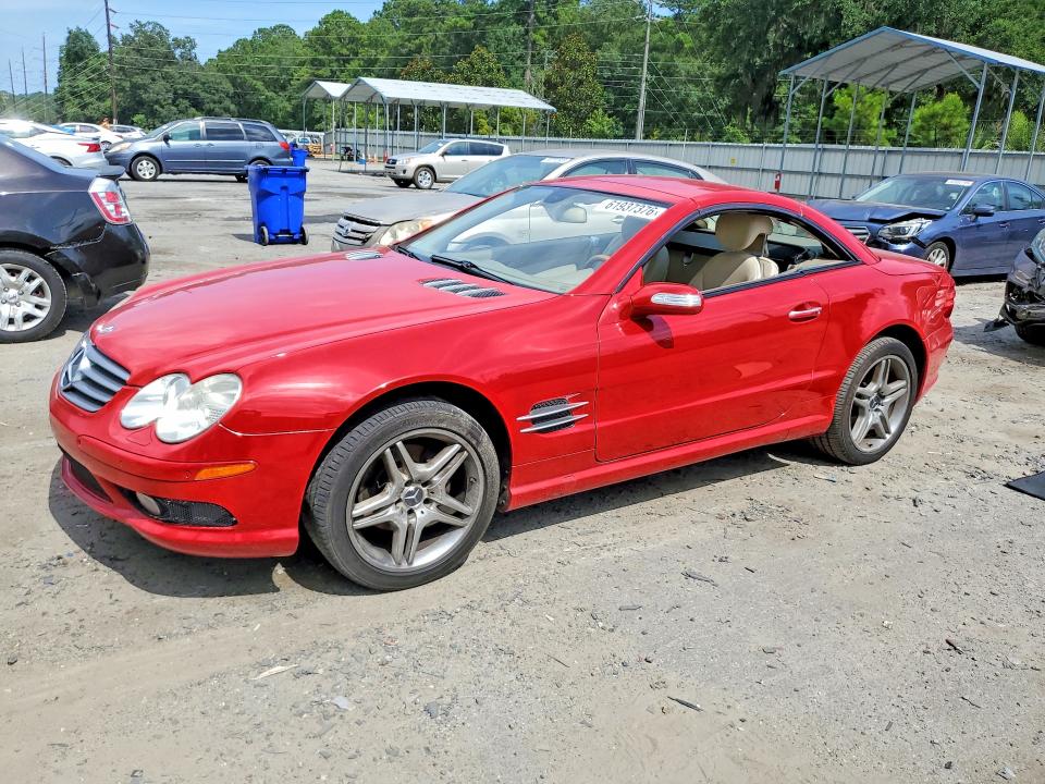 61937376 :رقم المزاد ، WDBSK75F86F110386 vin ، 2006 Mercedes-benz Sl مزاد بيع