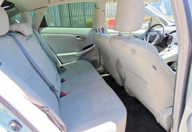 Aukcja sprzedaży 2014 Toyota Prius, vin: JTDKN3DU1E1829038, numer aukcji: 62333676