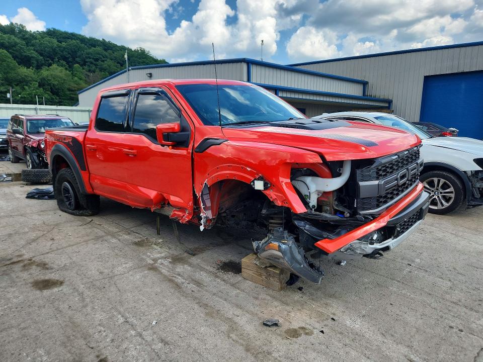Продажа на аукционе авто 2022 Ford F150, vin: 1FTFW1RG0NFA96652, номер лота: 60770006