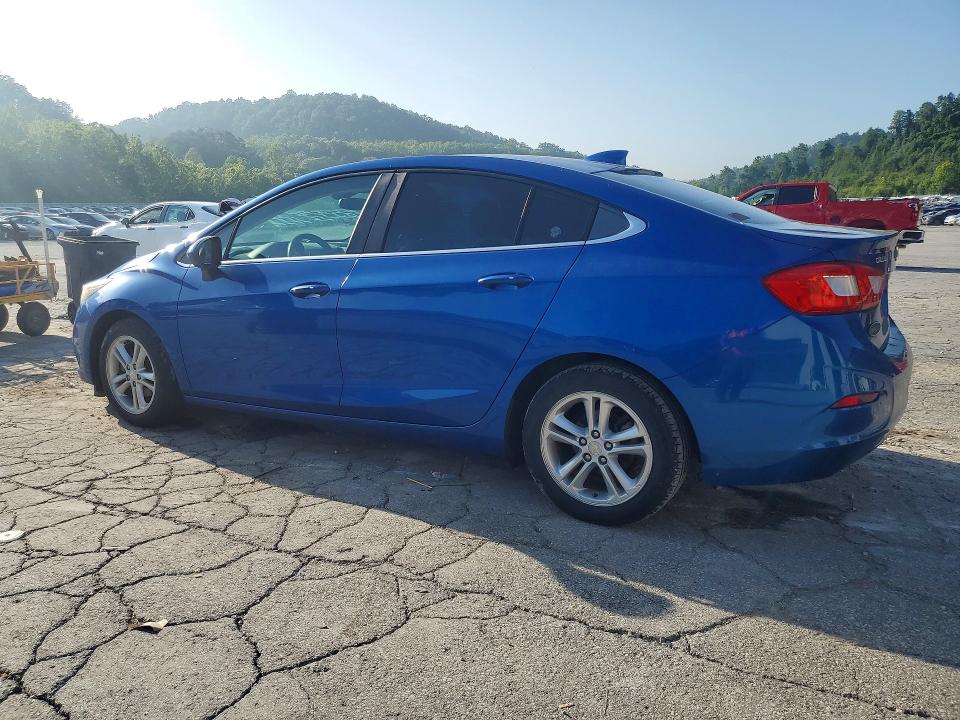 76292745 :رقم المزاد ، 1G1BE5SM5G7232224 vin ، 2016 Chevrolet Cruze مزاد بيع