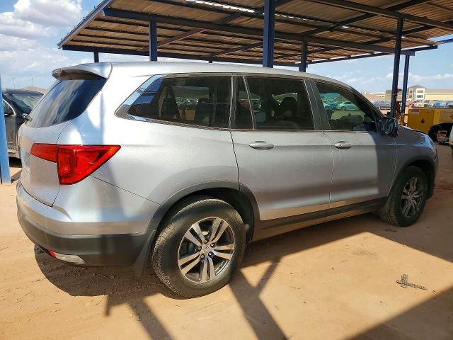 63755316 :رقم المزاد ، 5FNYF5H3XHB016023 vin ، 2017 Honda Pilot مزاد بيع