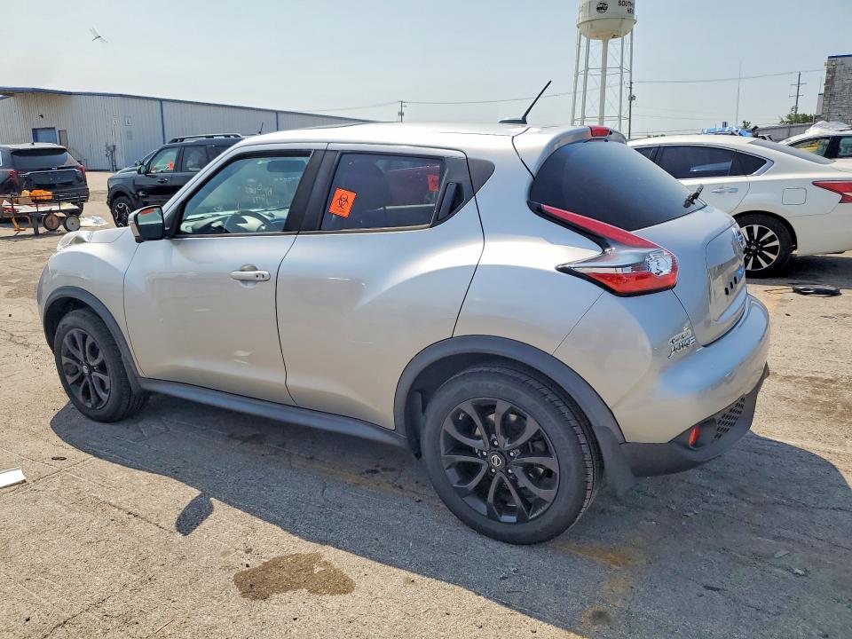 2016 Nissan Juke მანქანა იყიდება აუქციონზე, vin: JN8AF5MV8GT659835, აუქციონის ნომერი: 60793646